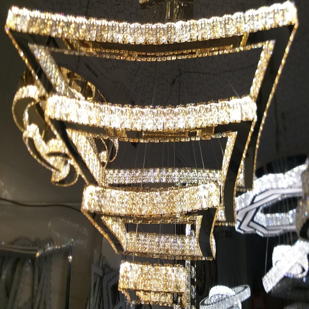 آویز چهار طبقه مربعی قوسدار مدل «آرک»