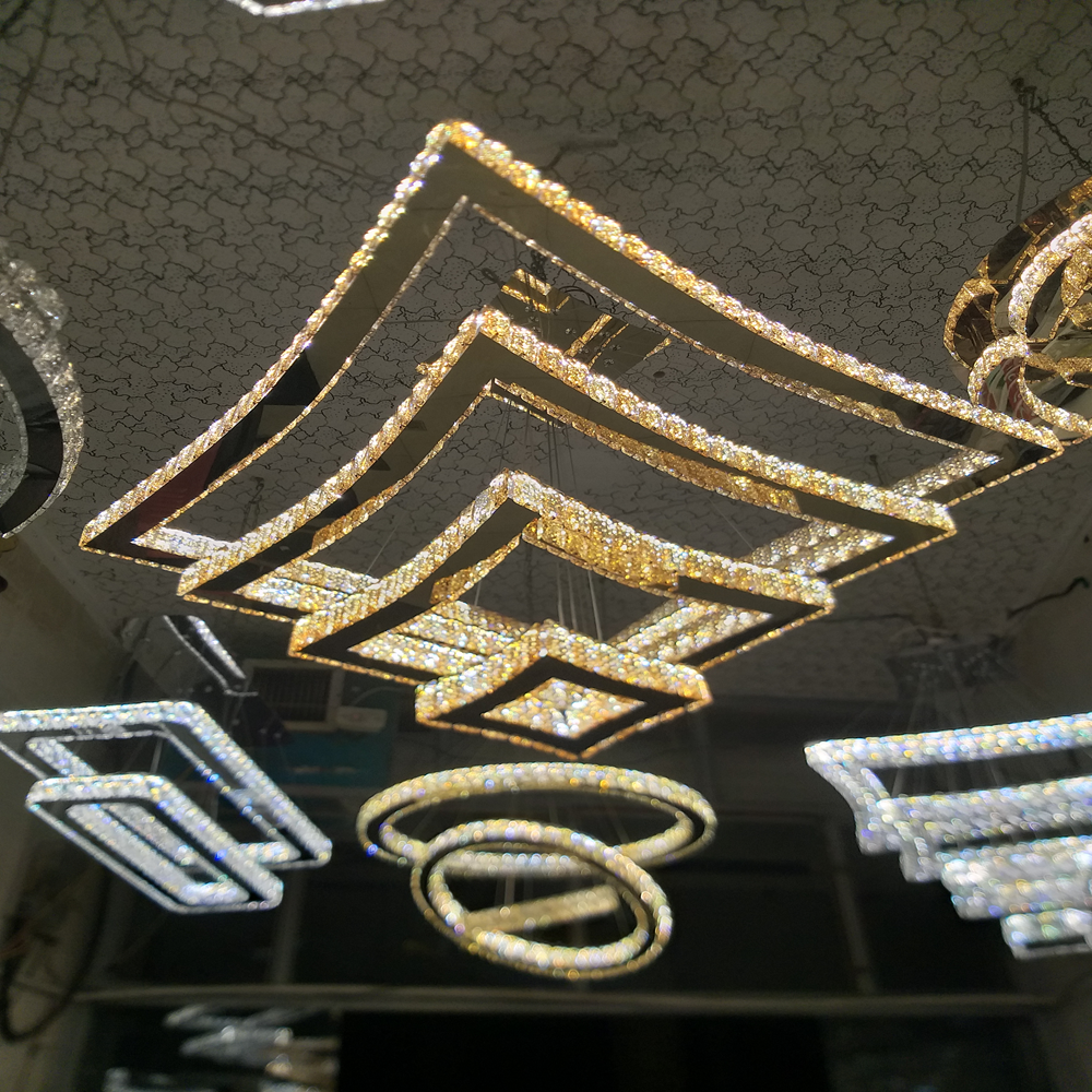 آویز چهار طبقه مربعی قوسدار مدل «آرک»