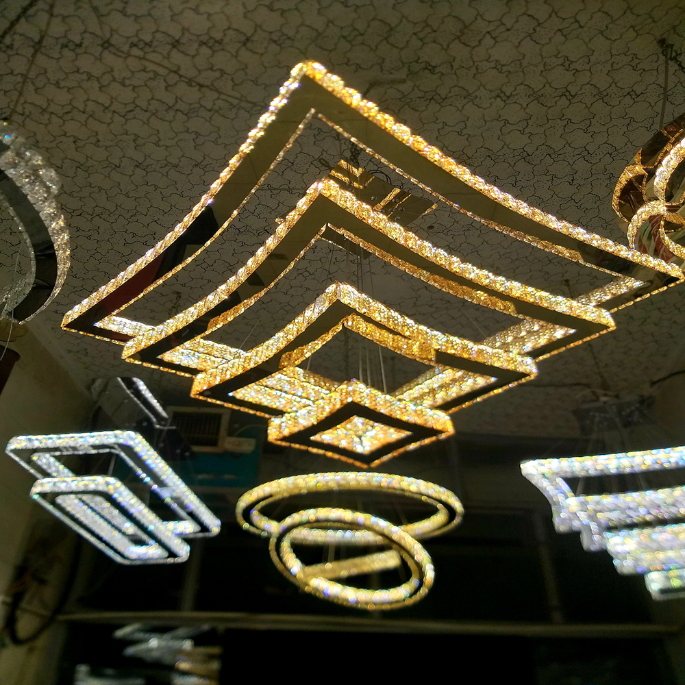 آویز چهار طبقه مربعی قوسدار مدل «آرک»