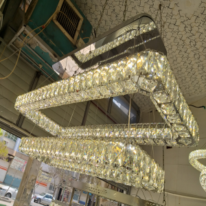 لاینر دو طبقه سایز ۸۰ – کریستال سه‌طرفه