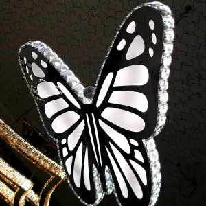 آویز طرح پروانه