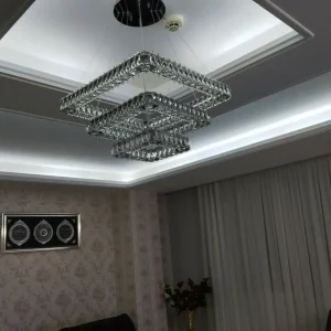 آویز مربع دو طرف 60 40 20